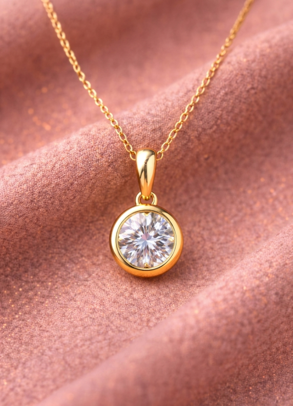 Classic Gold Pendant